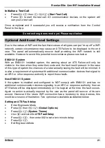 Preview for 21 page of Texecom Premier Elite ComWiFi Installation Manual