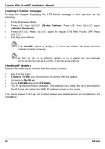 Preview for 22 page of Texecom Premier Elite ComWiFi Installation Manual