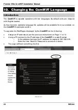 Preview for 24 page of Texecom Premier Elite ComWiFi Installation Manual