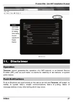 Preview for 27 page of Texecom Premier Elite ComWiFi Installation Manual