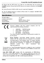 Preview for 29 page of Texecom Premier Elite ComWiFi Installation Manual