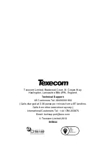 Preview for 32 page of Texecom Premier Elite ComWiFi Installation Manual