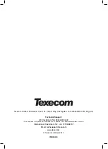 Preview for 12 page of Texecom Premier External TD Installation Manual