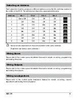 Preview for 3 page of Texecom Premier8XP Installation Manual