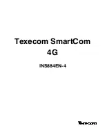 Texecom SmartCom 4G Installation Manual preview