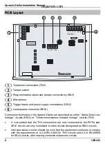 Preview for 6 page of Texecom Speech Dialler Installation Manual