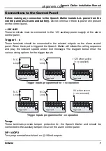 Preview for 7 page of Texecom Speech Dialler Installation Manual