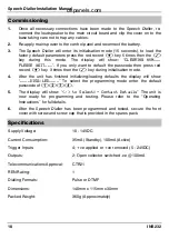 Preview for 10 page of Texecom Speech Dialler Installation Manual