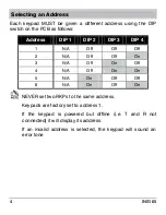 Preview for 4 page of Texecom Veritas Excel Master Installation Manual