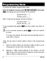 Preview for 6 page of Texecom Veritas Excel Master Installation Manual