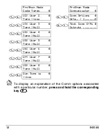 Preview for 12 page of Texecom Veritas Excel Master Installation Manual