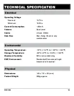 Preview for 15 page of Texecom Veritas Excel Master Installation Manual