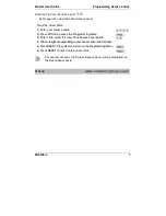 Preview for 7 page of Texecom Veritas R8Plus Master User Manual