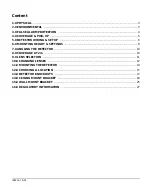 Preview for 2 page of Texecom Veritas Reflex INS156-7 Installation Manual