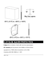 Preview for 4 page of Texecom Veritas Reflex INS156-7 Installation Manual