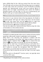 Preview for 7 page of texet BlueFun TPA-2170 User Manual