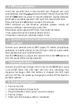 Preview for 8 page of texet BlueFun TPA-2170 User Manual