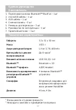 Preview for 12 page of texet BlueFun TPA-2170 User Manual