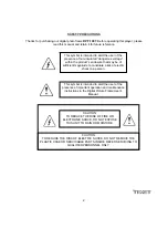 Preview for 2 page of texet DPF-1007 User Manual