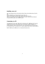 Preview for 7 page of texet DPF-1007 User Manual