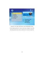 Preview for 20 page of texet DPF-1007 User Manual