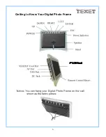 Preview for 6 page of texet DPF-510 User Manual