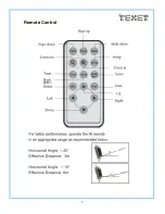 Предварительный просмотр 7 страницы texet DPF-510 User Manual