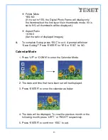 Preview for 13 page of texet DPF-510 User Manual