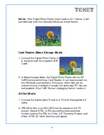 Preview for 14 page of texet DPF-510 User Manual