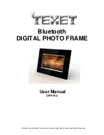 texet DPF-752 User Manual preview