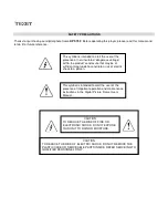 Preview for 2 page of texet DPF-752 User Manual