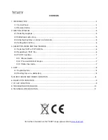 Preview for 4 page of texet DPF-752 User Manual