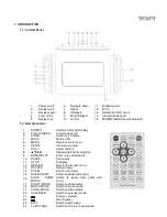 Preview for 5 page of texet DPF-752 User Manual