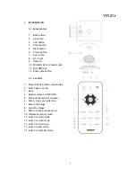 Preview for 4 page of texet DPF-830 Instructions For Use & Care