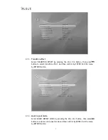 Preview for 7 page of texet DPF-830 Instructions For Use & Care