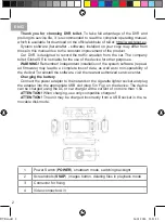 Preview for 3 page of texet DVR-3GP Quick Start Manual