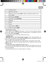 Preview for 4 page of texet DVR-3GP Quick Start Manual