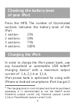 Preview for 7 page of texet iPort TPB-2113 Manual