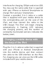 Preview for 8 page of texet iPort TPB-2113 Manual