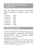 Preview for 7 page of texet iPort TPB-2117 User Manual