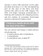 Preview for 8 page of texet iPort TPB-2117 User Manual