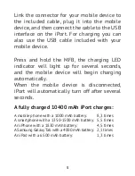 Preview for 9 page of texet iPort TPB-2117 User Manual