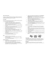 texet LMA4-V Instruction Manual preview