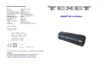 texet LMA4P Instruction Manual preview