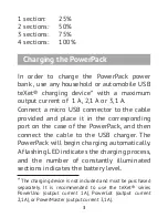 Preview for 7 page of texet PowerPack TPB-2113 User Manual