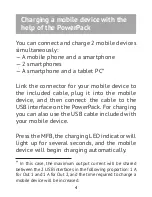 Preview for 8 page of texet PowerPack TPB-2113 User Manual