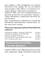 Preview for 15 page of texet PowerPack TPB-2113 User Manual