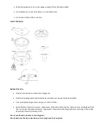 Preview for 3 page of texet RC-1501 Instruction Manual