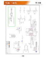 Preview for 21 page of texet TF-108 Service Manual