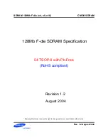 Preview for 153 page of texet TF-127 Service Manual